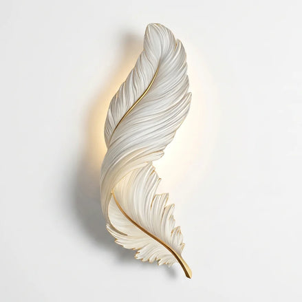 KayaLights Feather LED Wall Lamp