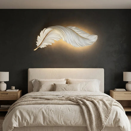 KayaLights Feather LED Wall Lamp