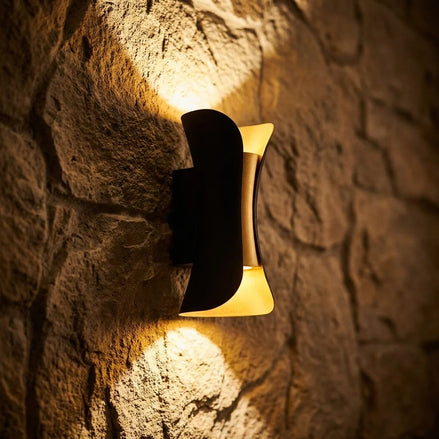 KayaLights Arc LED Up-Down Wall Light