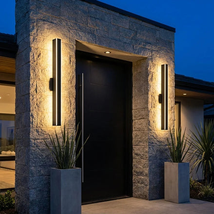 KayaLights Linear LED Outdoor Wall Light
